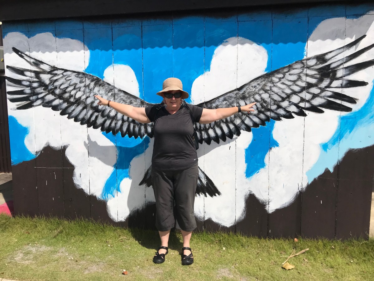 The not so urban part of our&nbsp;trip