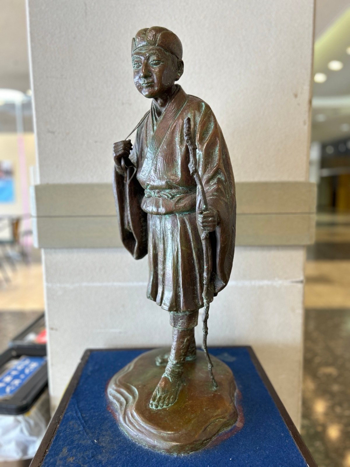 We meet again,&nbsp;Basho-san