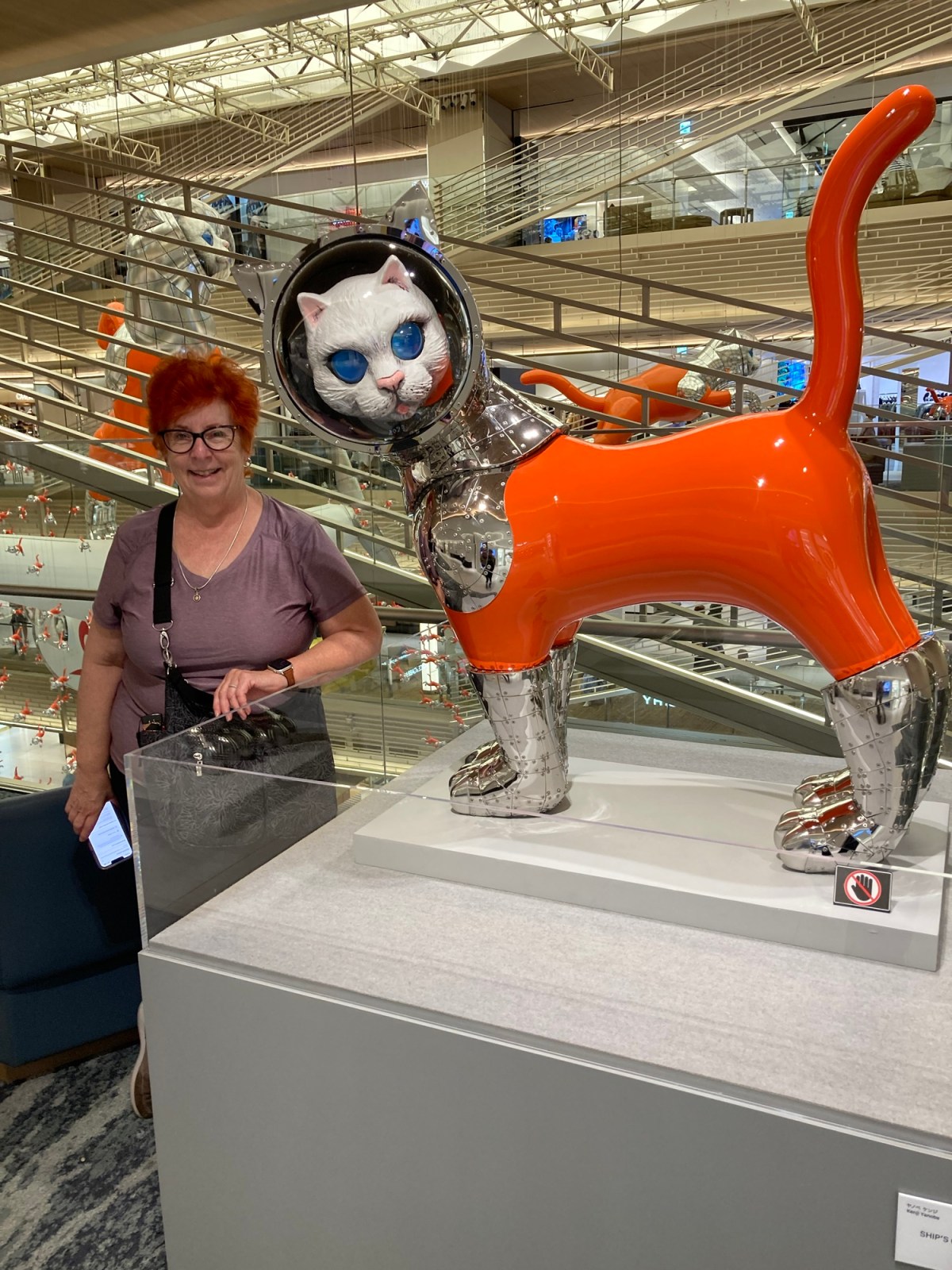 Okay – about those&nbsp;cats….